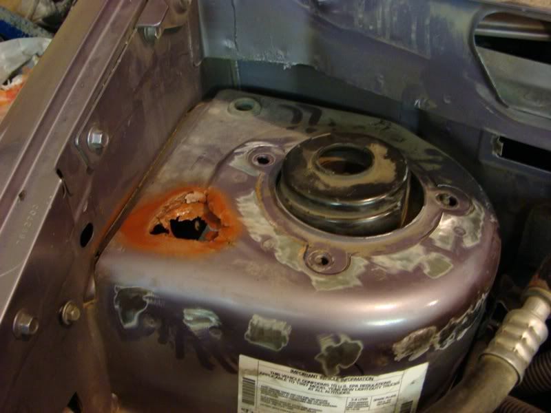 1997 Strut Tower Repair Illustrated